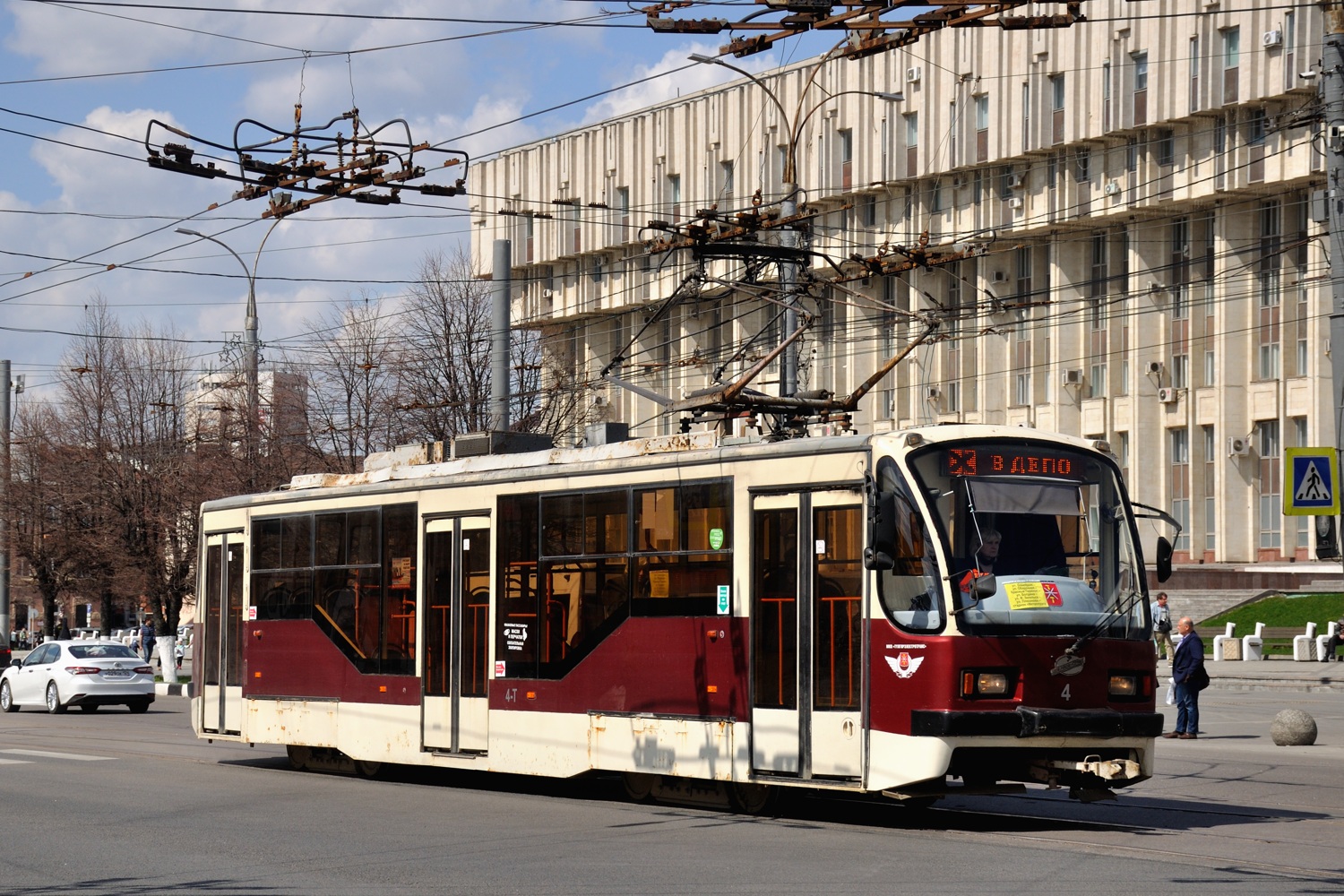 Tula, 71-407 # 4 Tula, 71-407 # 4