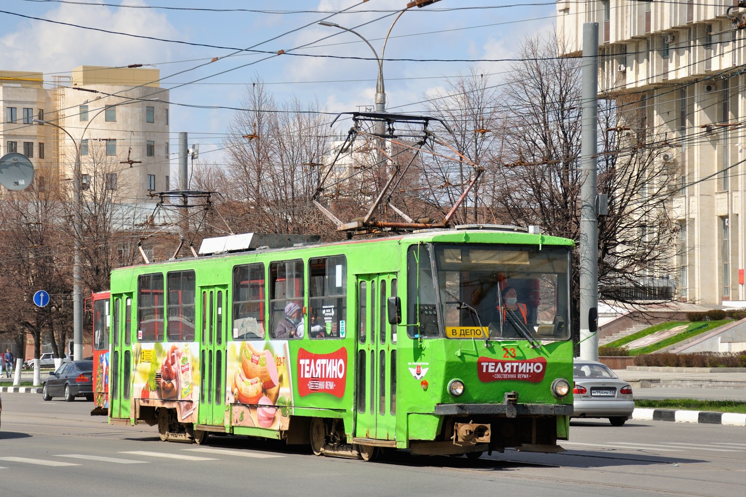 Tula, Tatra T6B5SU # 23