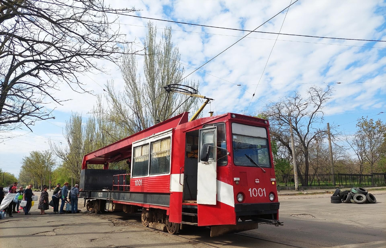 Mikolajiva, TK-28 № 1001; Mikolajiva — Aftermath of Military Action