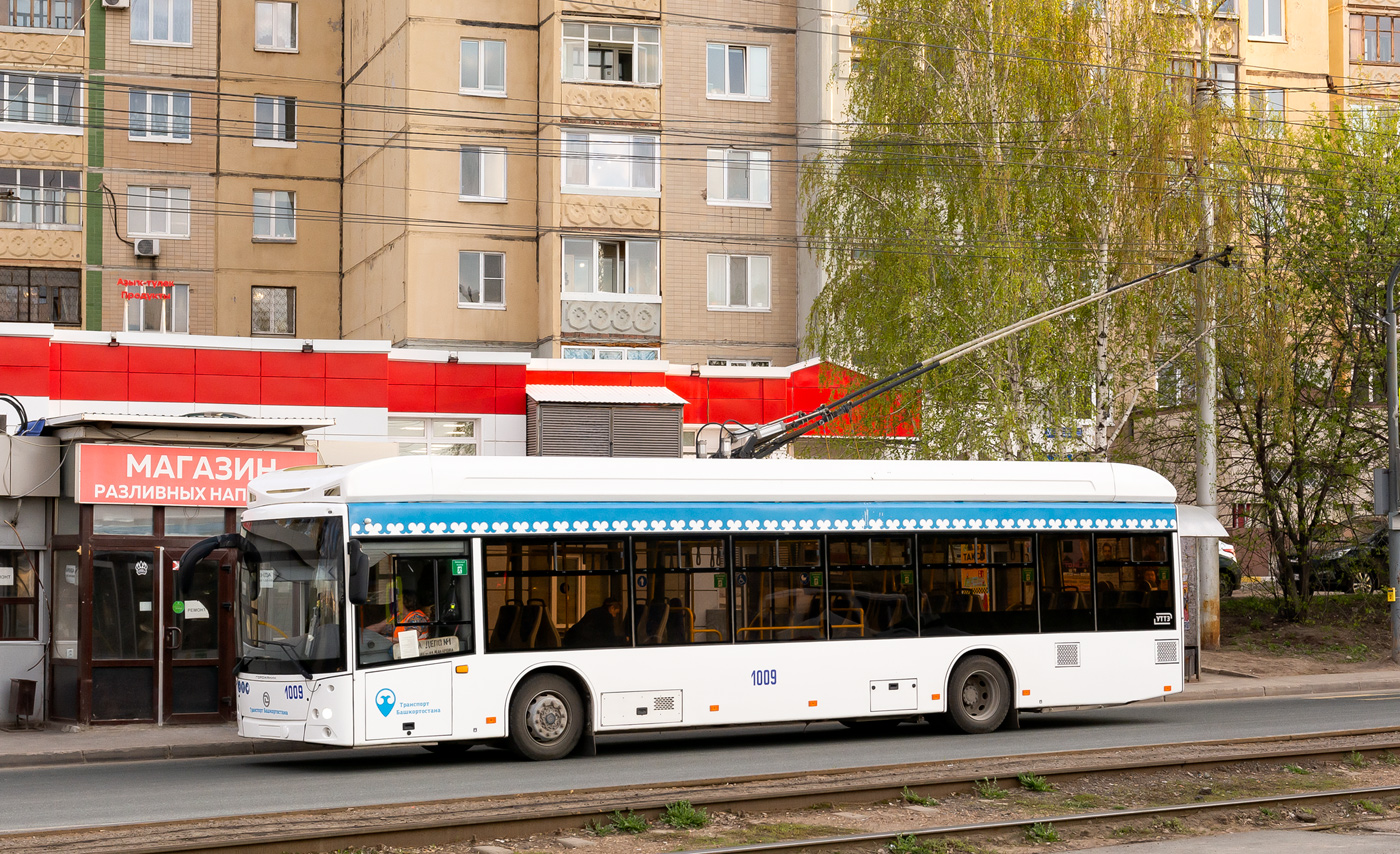 Уфа, УТТЗ-6241.01 «Горожанин» № 1009