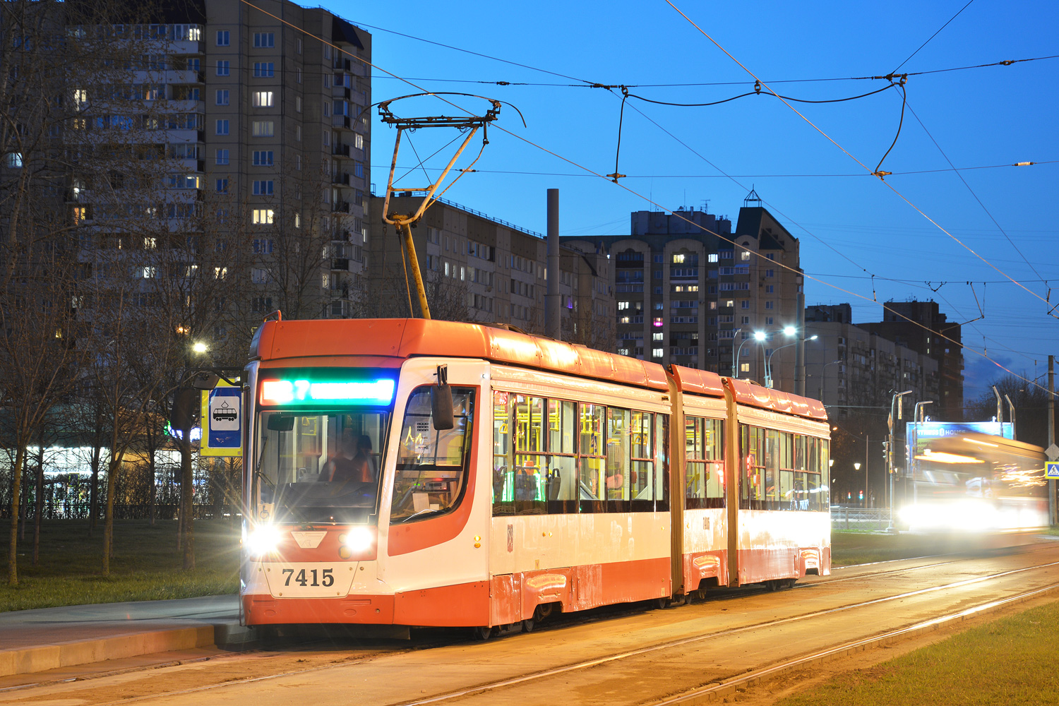 Saint-Petersburg, 71-631 Br. 7415