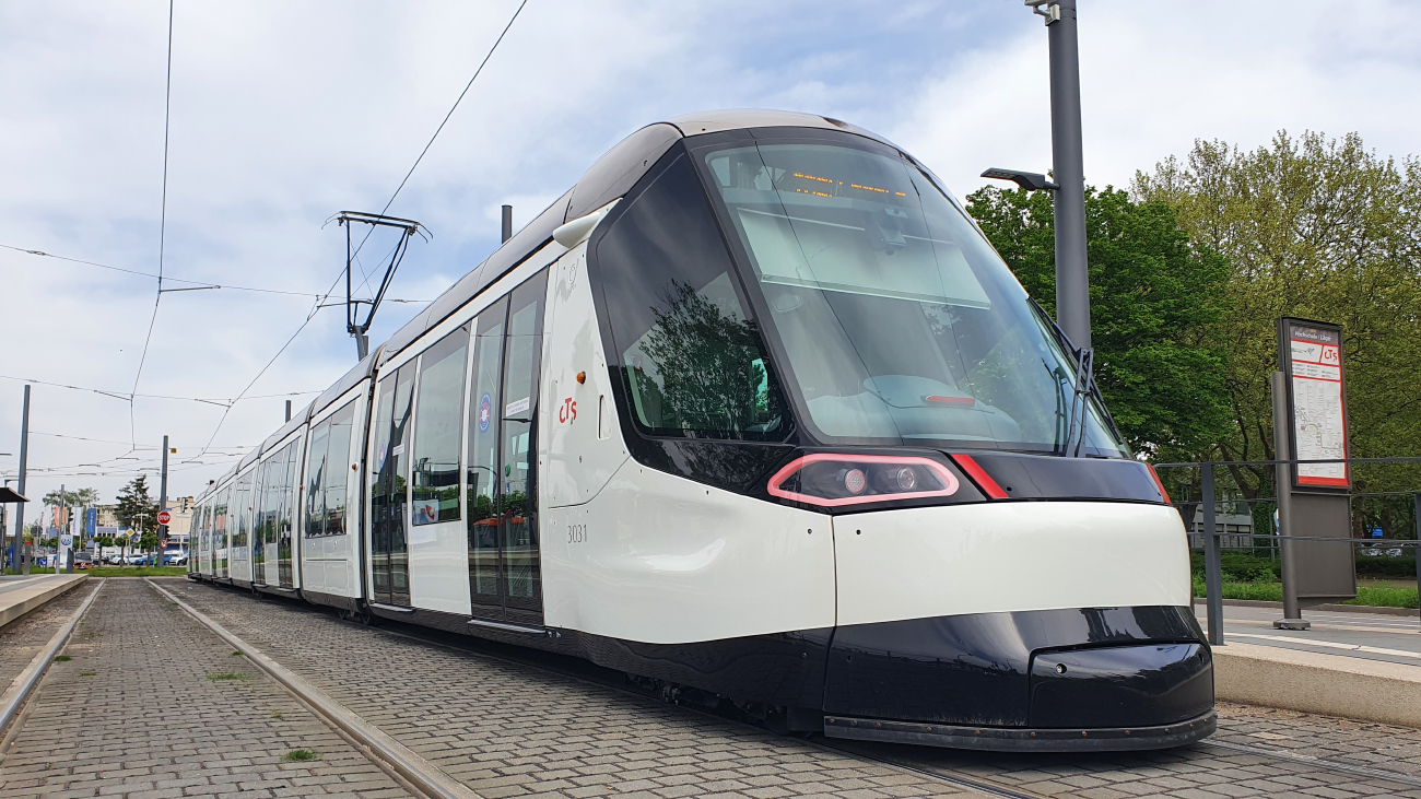 Strasbourg, Alstom Citadis 403NG č. 3031