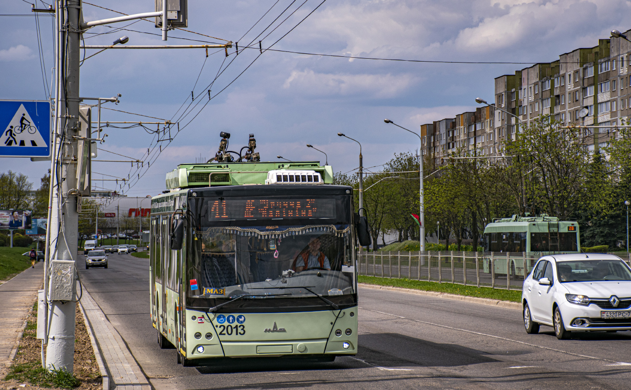 Минск, МАЗ-203Т70 № 2013