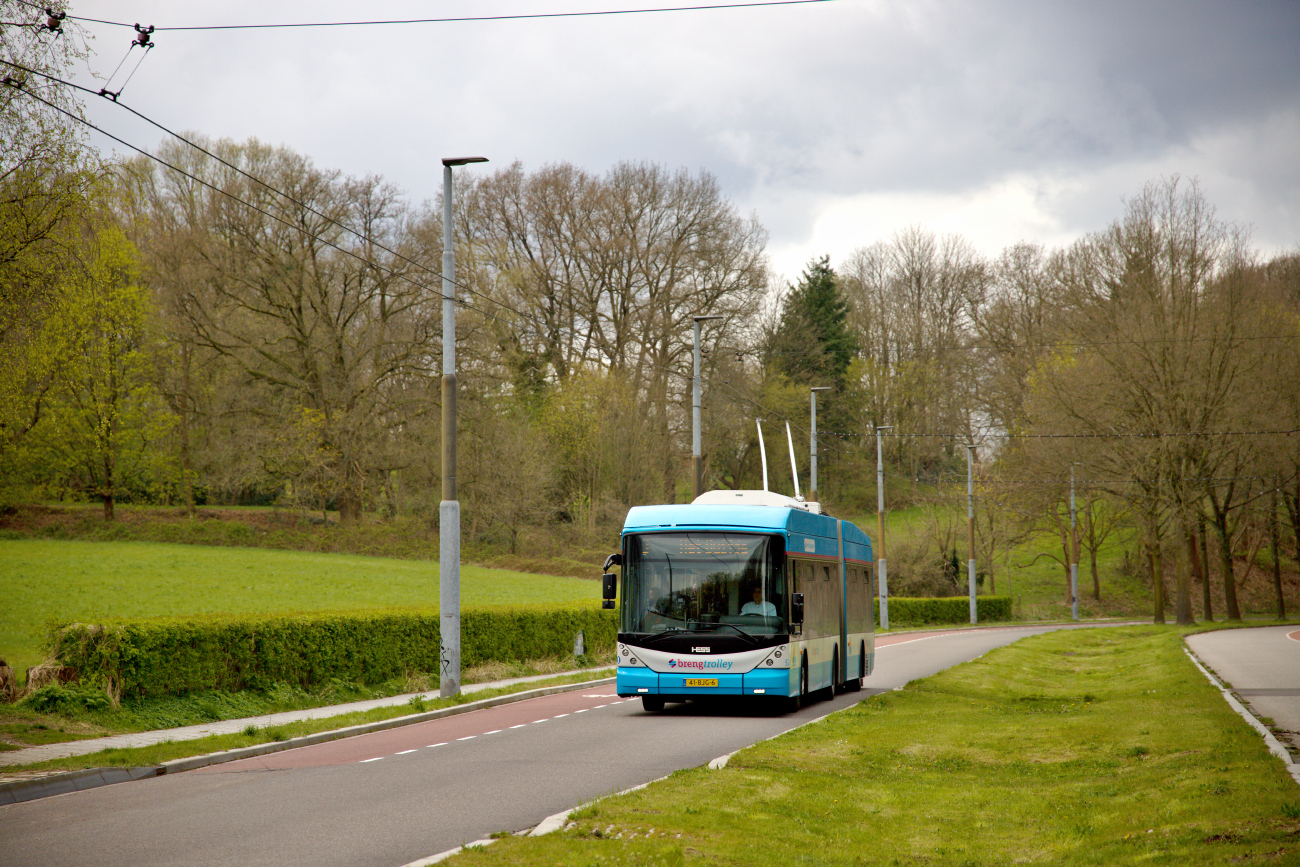 Arnhem, Hess SwissTrolley 4 (BGT-N1D) Br. 5264
