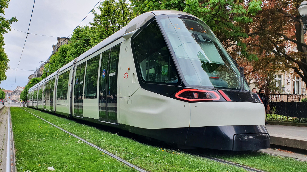 Страсбург, Alstom Citadis 403NG № 3011