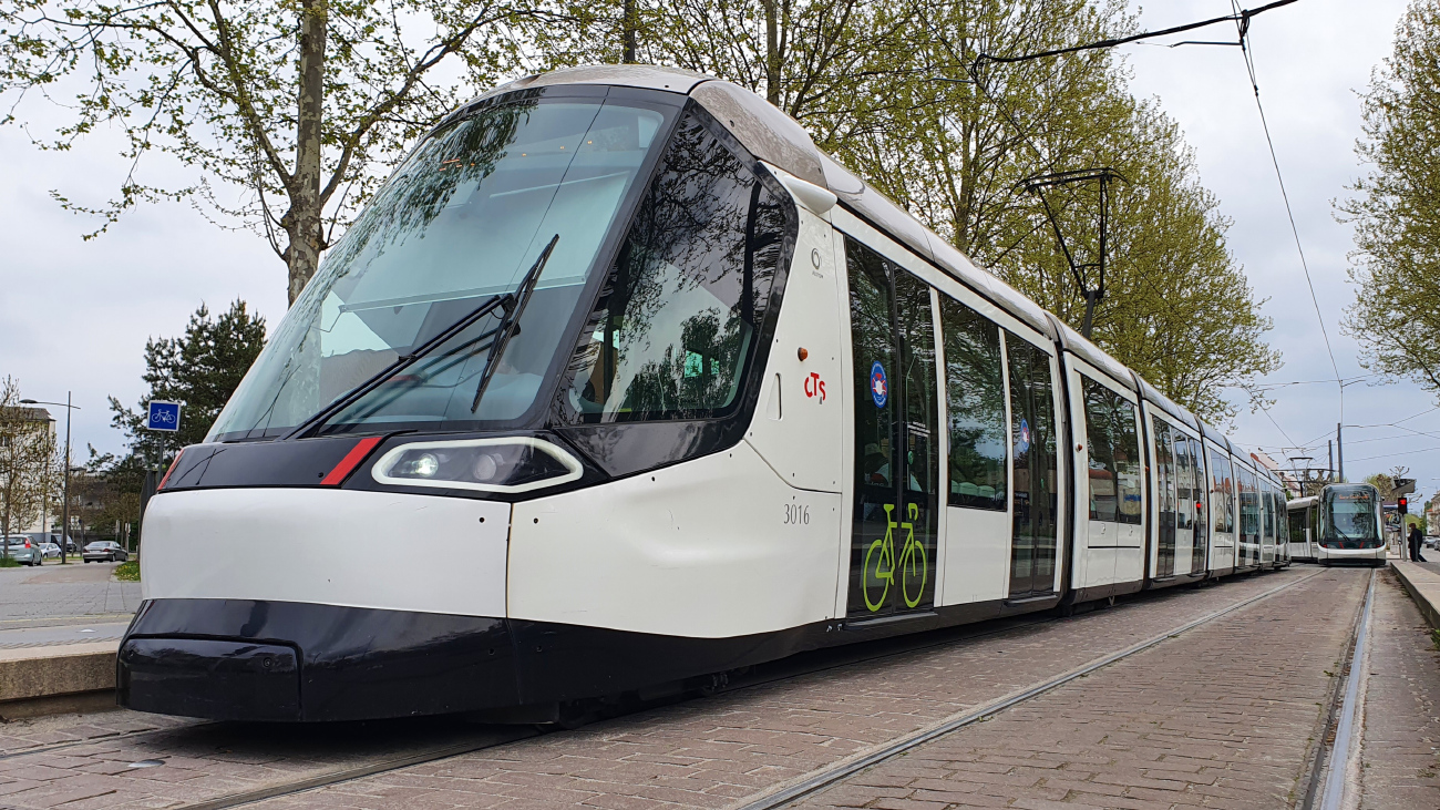 Страсбург, Alstom Citadis 403NG № 3016