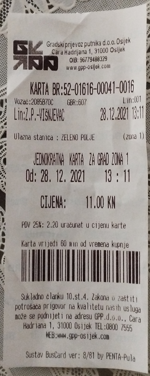 Осиек — Разные фотографии