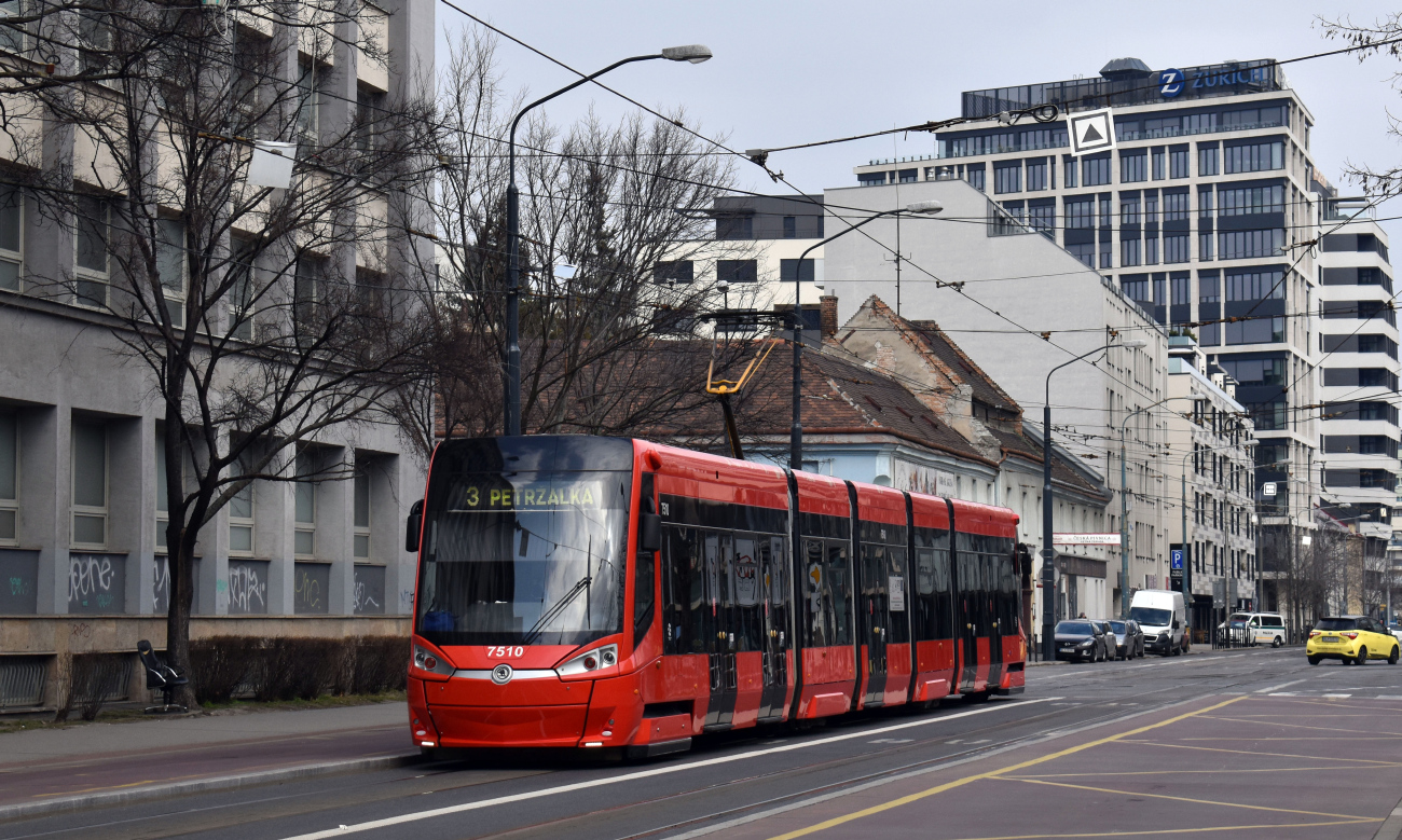 Братислава, Škoda 30T ForCity Plus № 7510