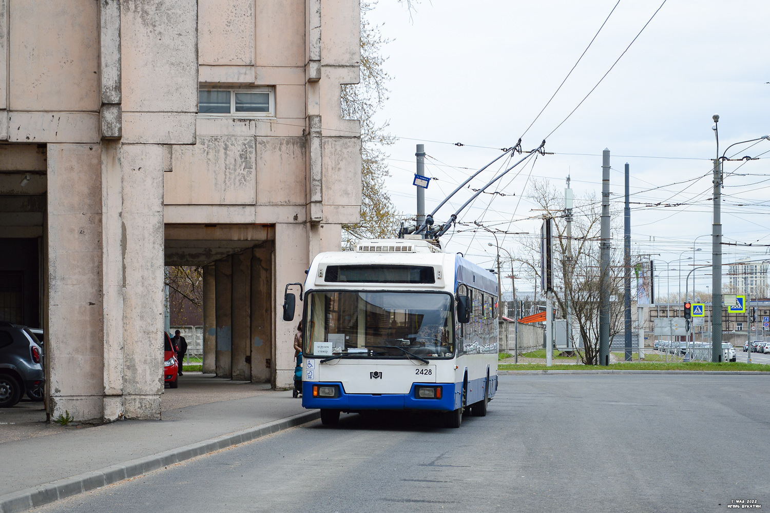 Санкт-Петербург, БКМ 321 № 2428