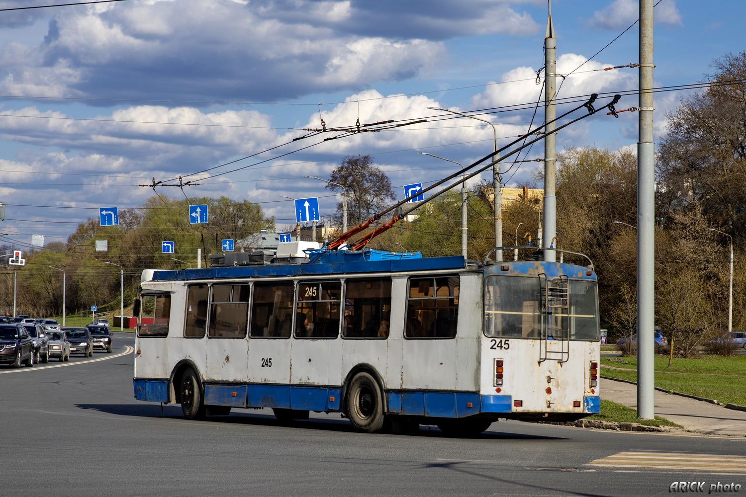 Владимир, ЗиУ-682Г-016.02 № 245