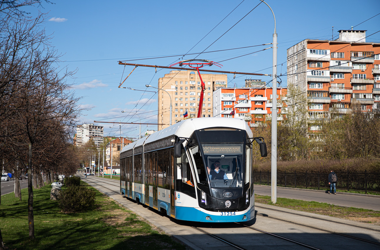 Москва, 71-931М «Витязь-М» № 31254