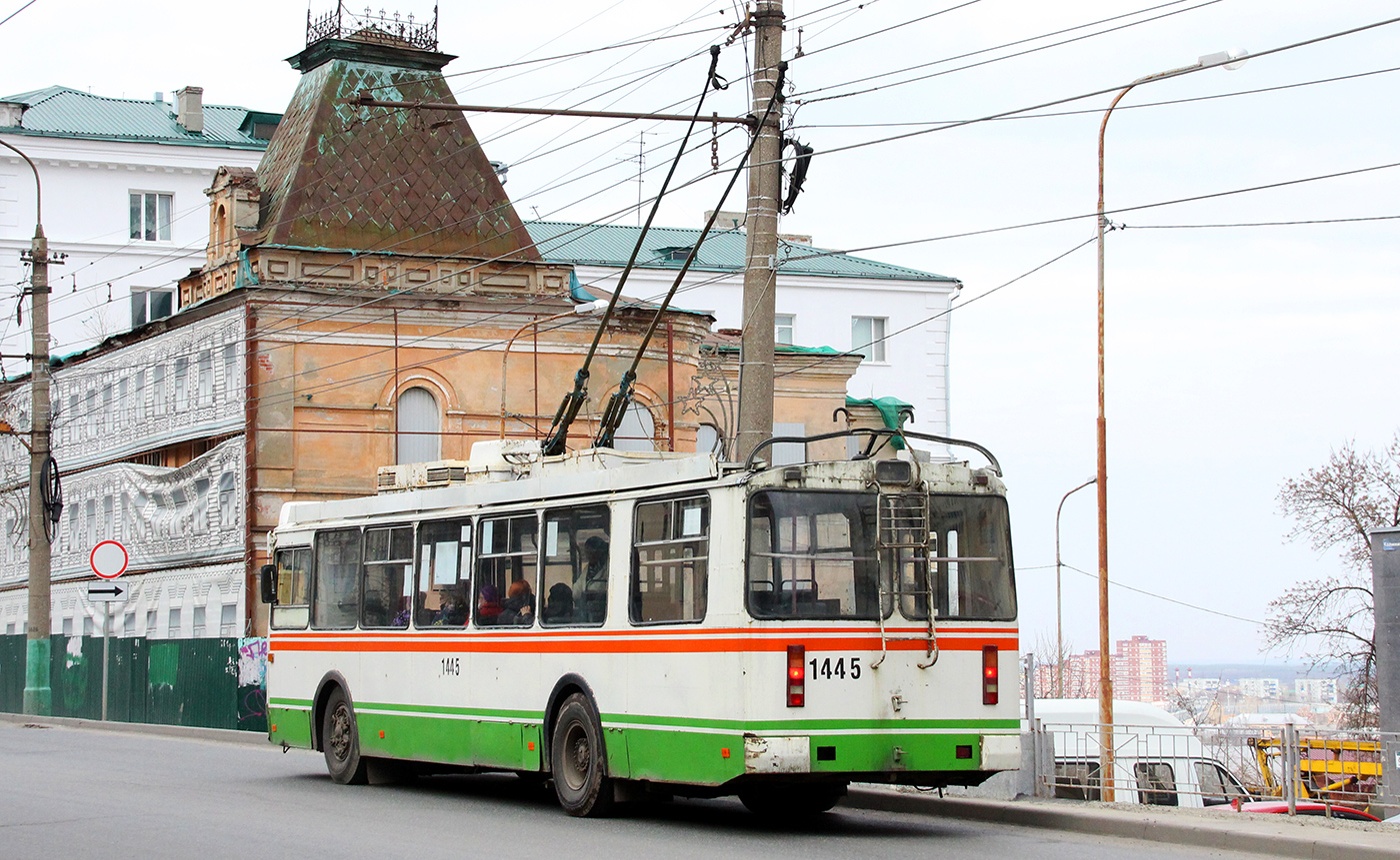 Пенза, ЗиУ-682Г-016 (017) № 1445