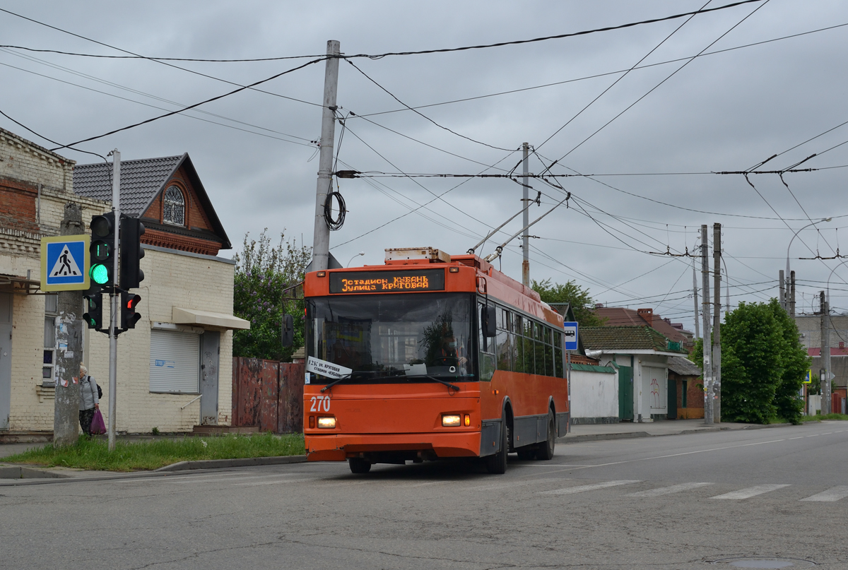 Krasnodar, Trolza-5275.03 “Optima” Br. 270
