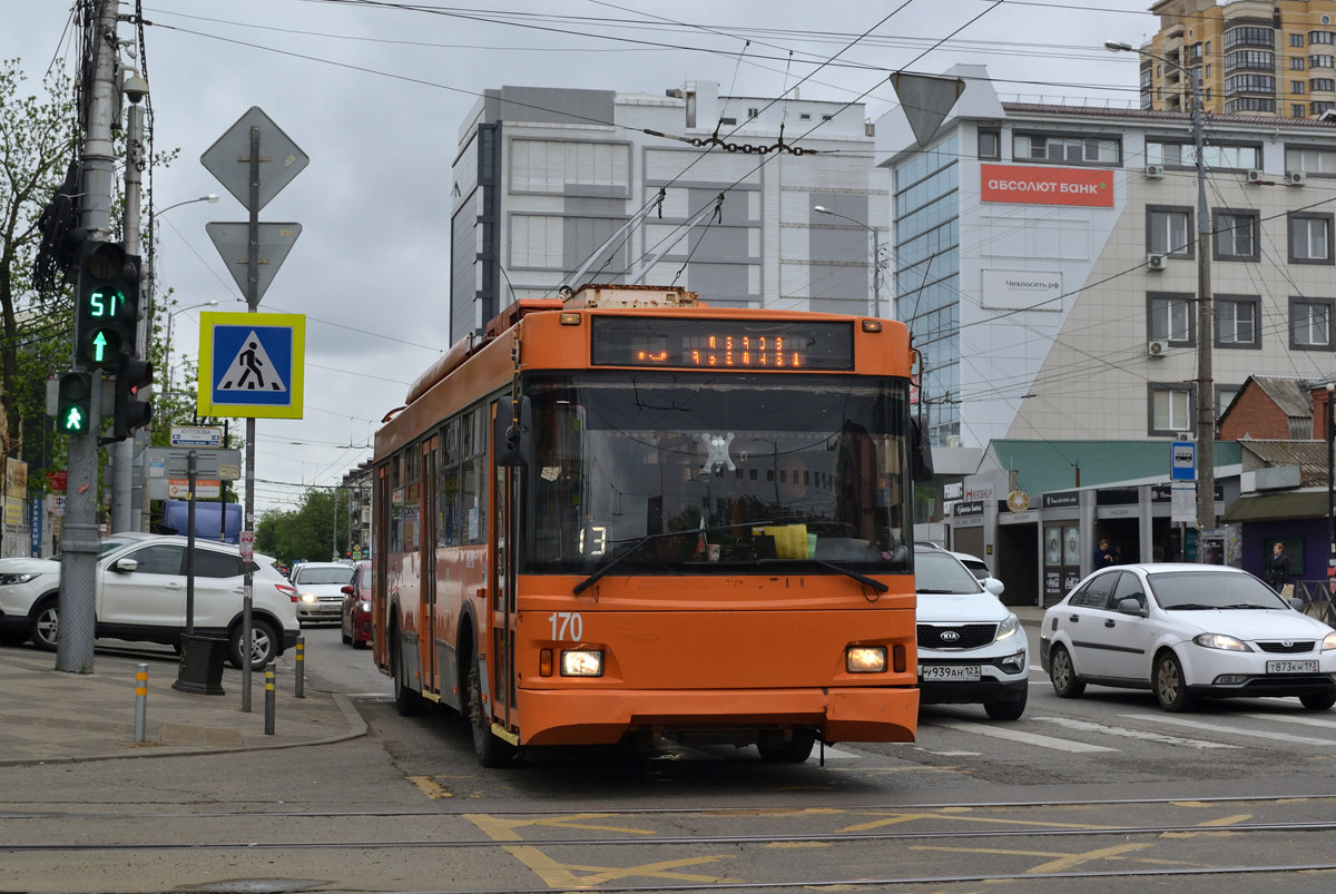 Краснодар, Тролза-5275.07 «Оптима» № 170