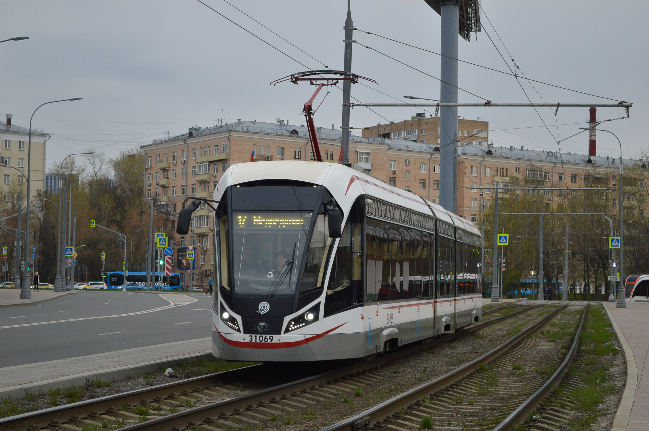 Москва, 71-931М «Витязь-М» № 31069