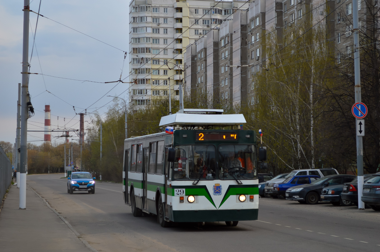 Подольск, ЗиУ-682 КР Иваново № 29
