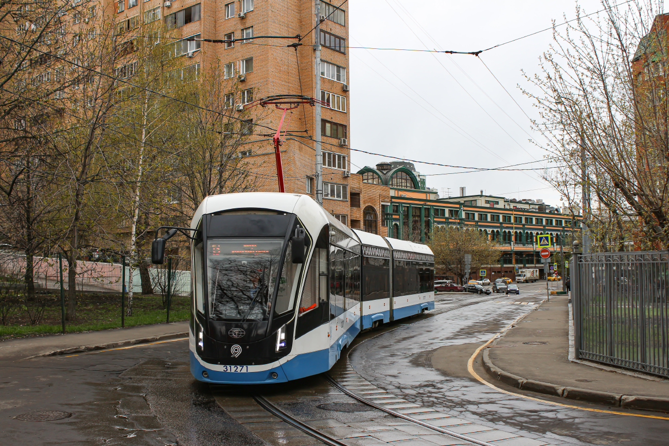 Москва, 71-931М «Витязь-М» № 31271