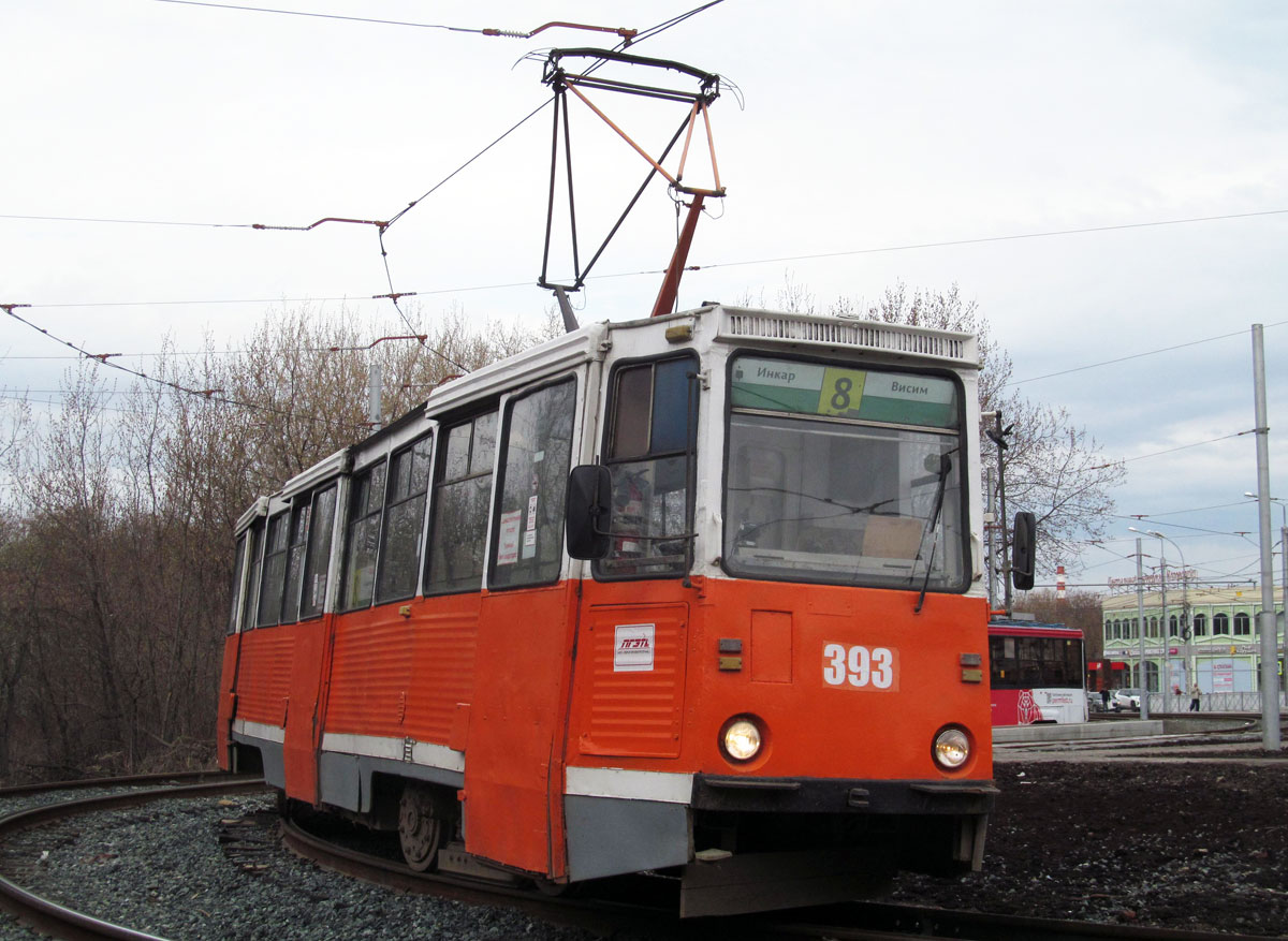Пермь, 71-605 (КТМ-5М3) № 393