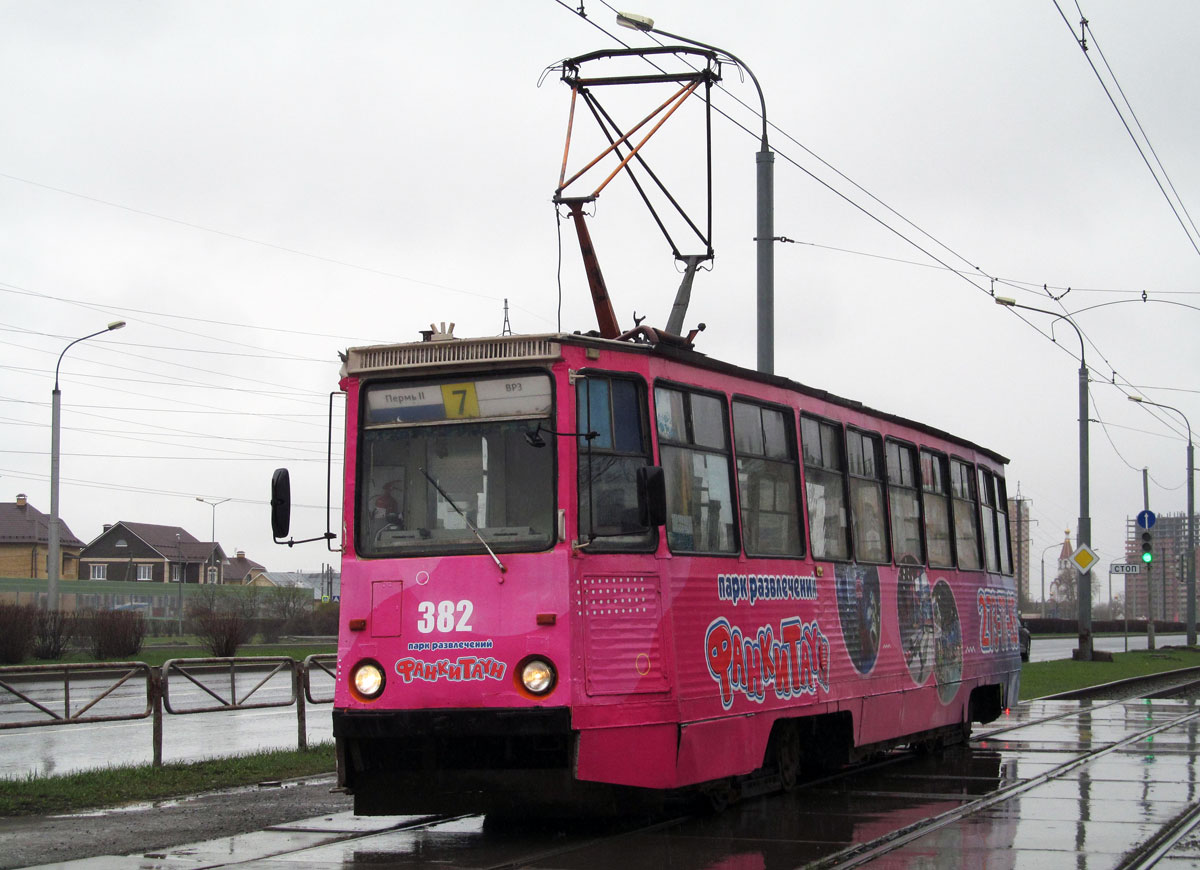 Пермь, 71-605 (КТМ-5М3) № 382