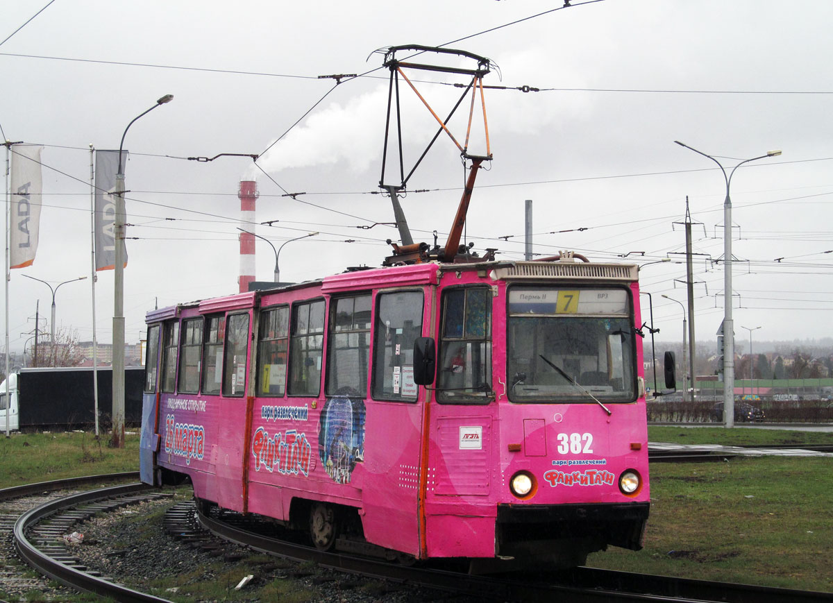 Пермь, 71-605 (КТМ-5М3) № 382