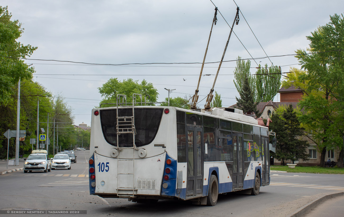 Taganrog, VMZ-5298.01 “Avangard” Nr 105 Taganrog, VMZ-5298.01 “Avangard” Nr 105