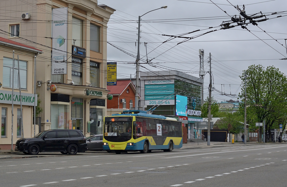Krasnodar, VMZ-5298.01 “Avangard” Nr. 184