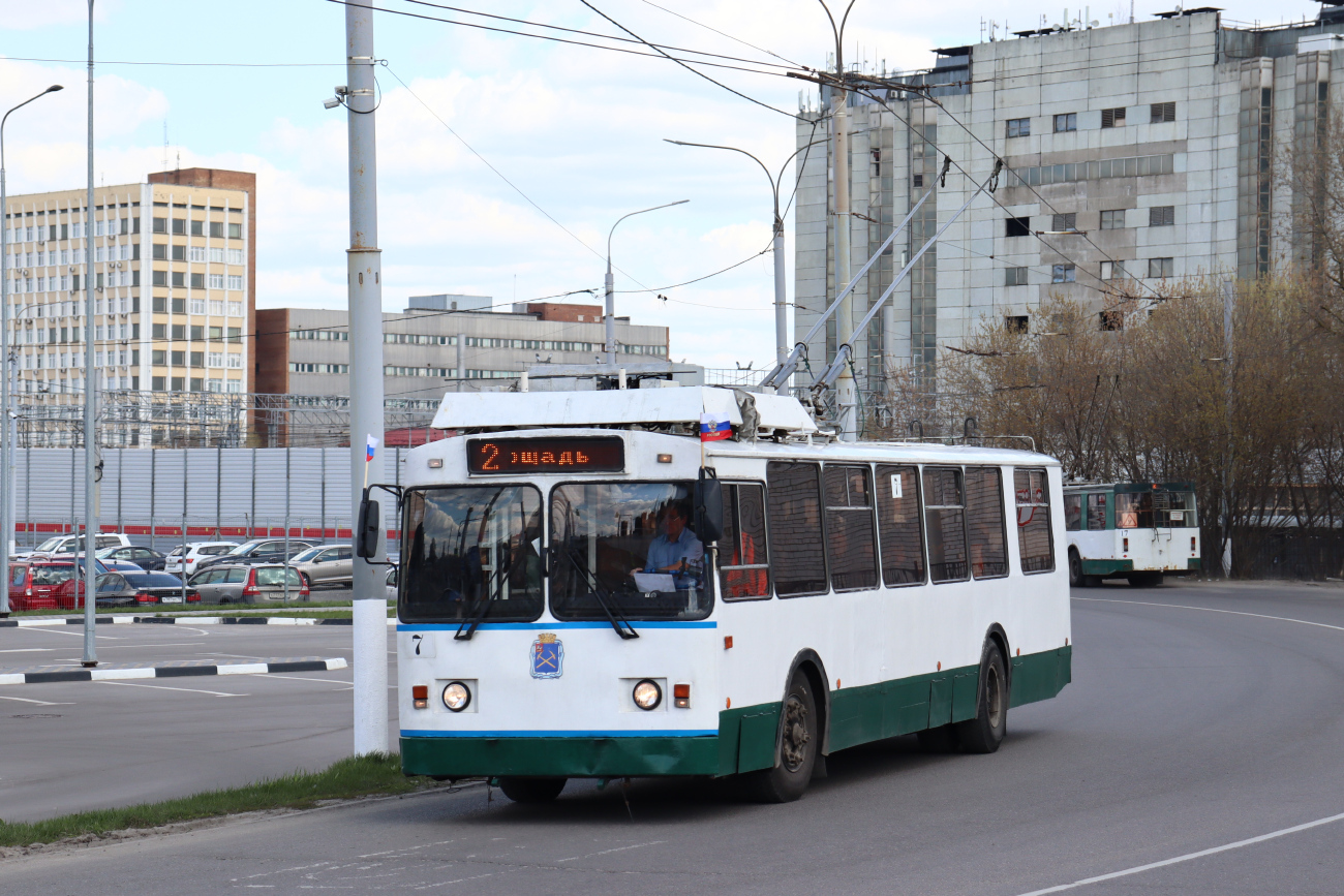 Подольск, ЗиУ-682 КР Иваново № 7
