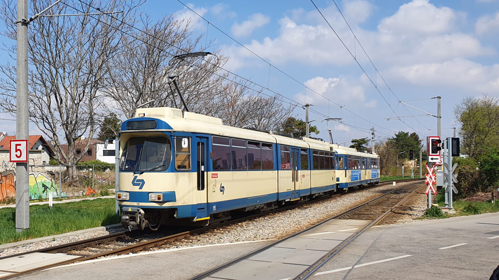 Вена, SGP 100 № 4-115 Вена, SGP 100 № 4-115