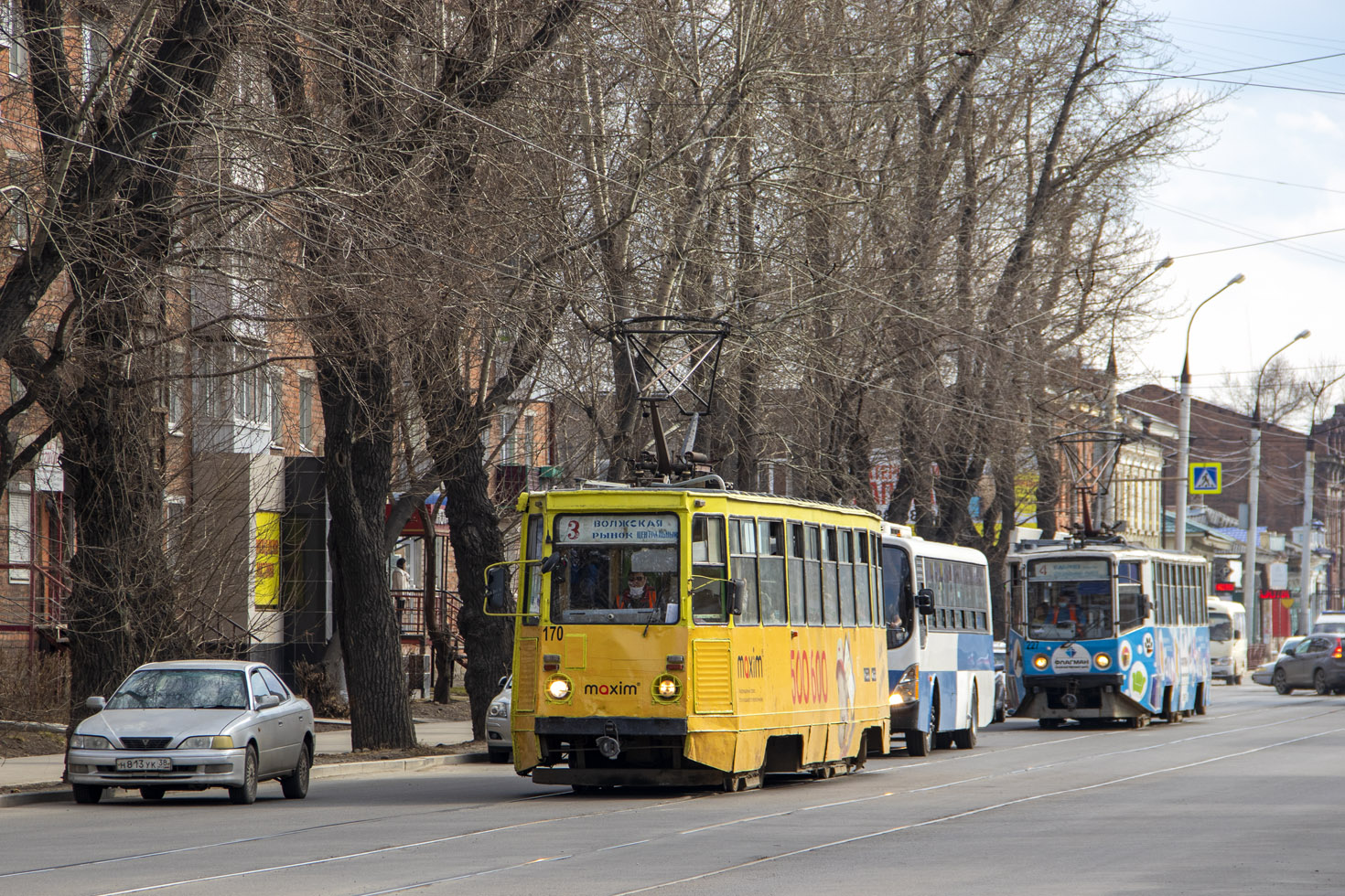 Иркутск, 71-605 (КТМ-5М3) № 170