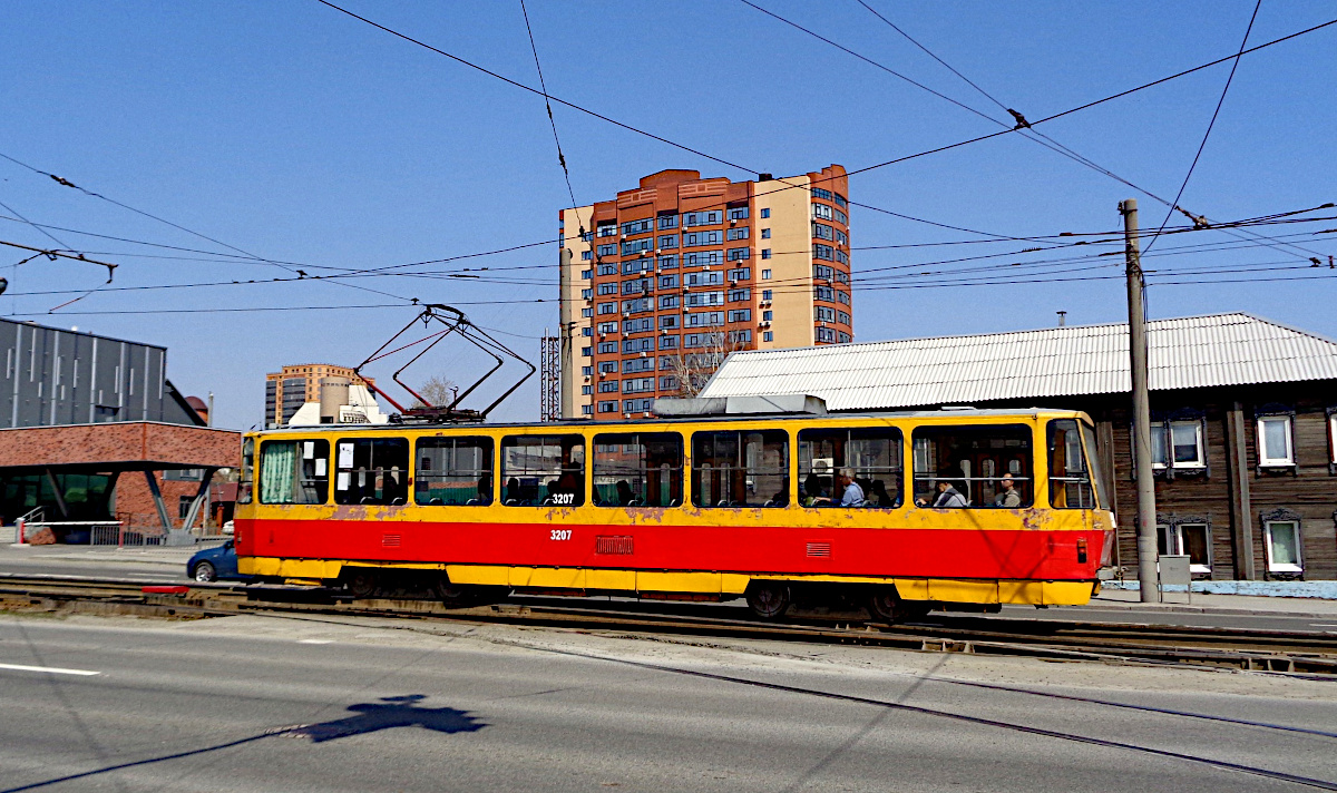 Барнаул, Tatra T6B5SU № 3207