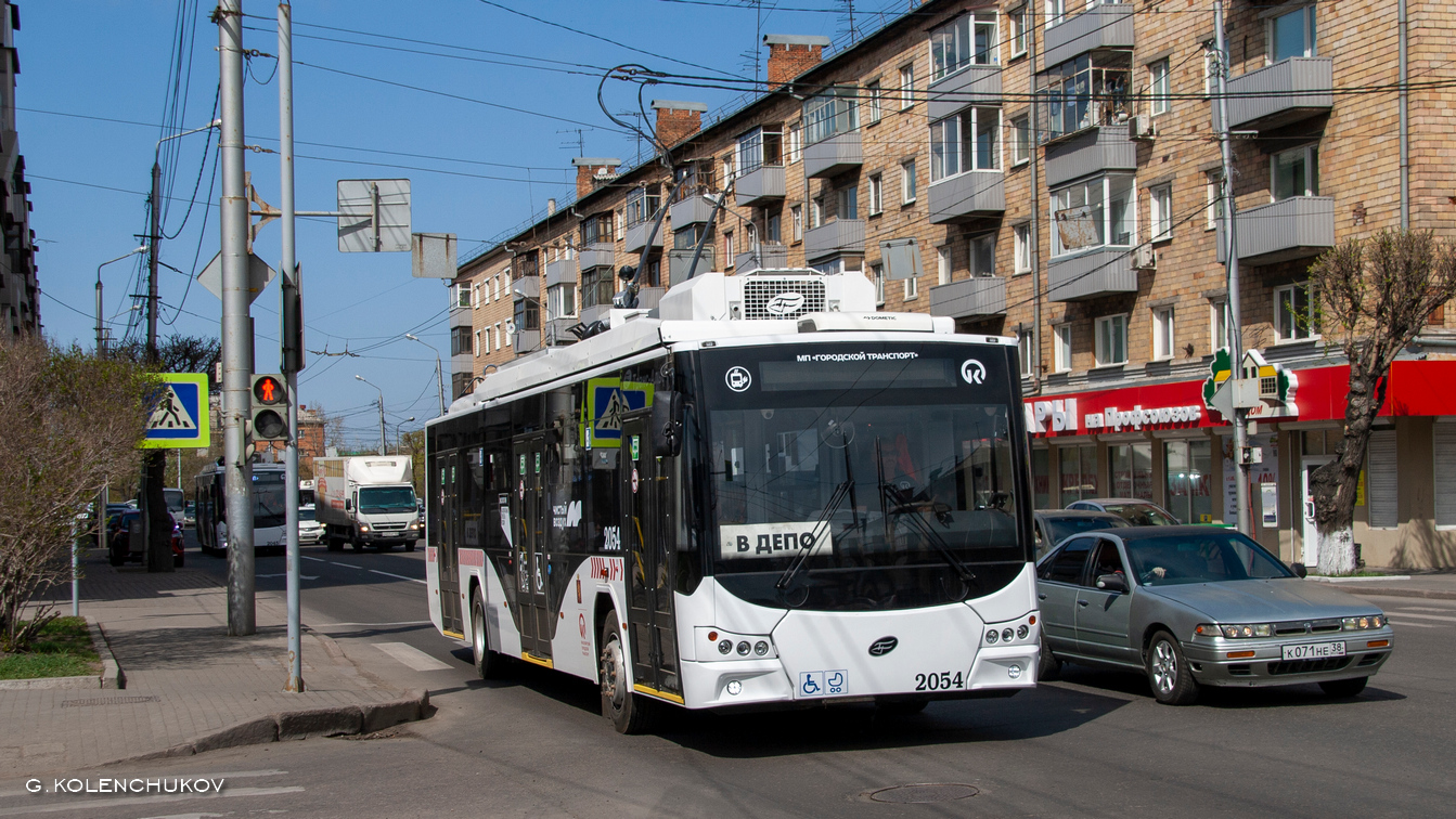 Красноярск, ВМЗ-5298.01 «Авангард» № 2054