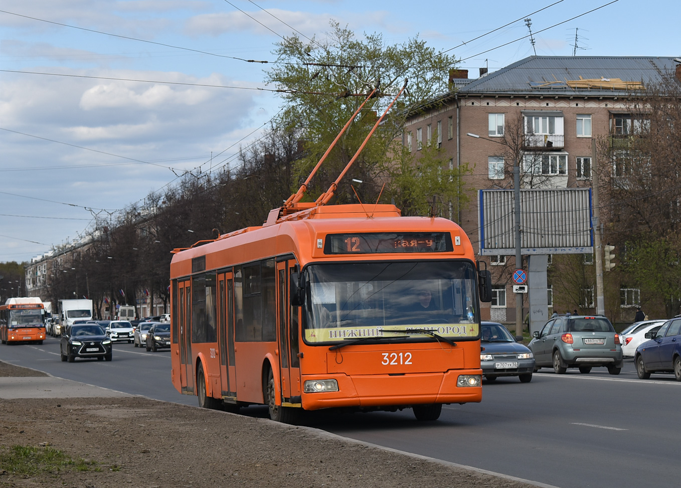 Нижний Новгород, БКМ 321 № 3212