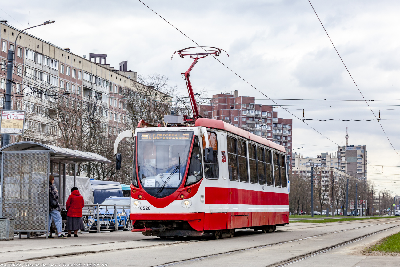 Saint-Petersburg, 71-134A (LM-99AVN) č. 0520