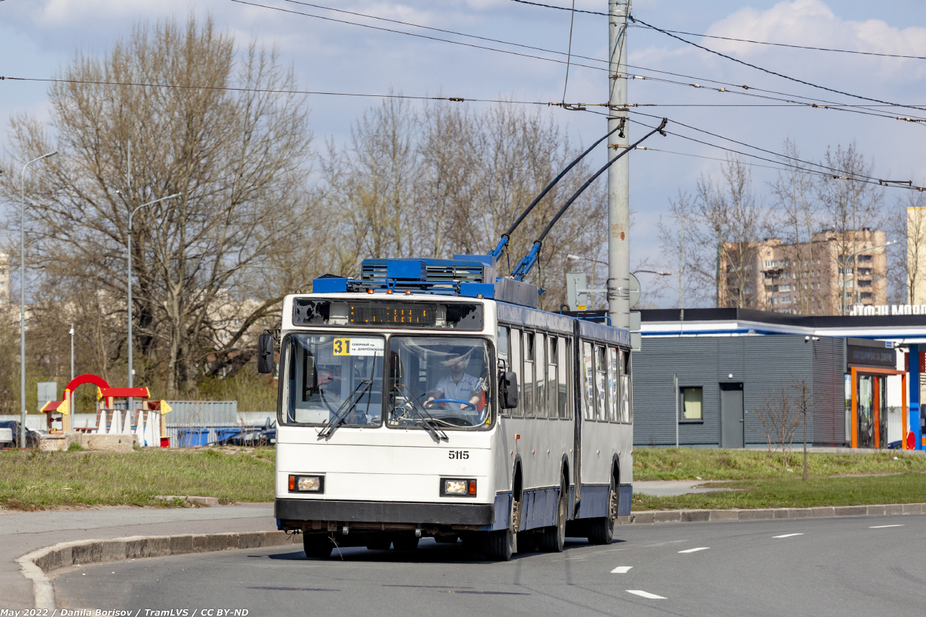 Санкт-Петербург, ВМЗ-6215 № 5115