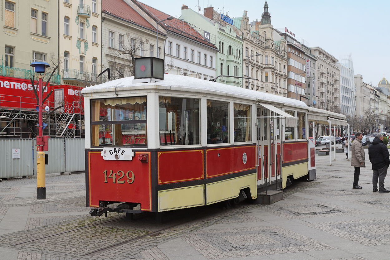 Прага, Ringhoffer серии 1301-1580 № 1429