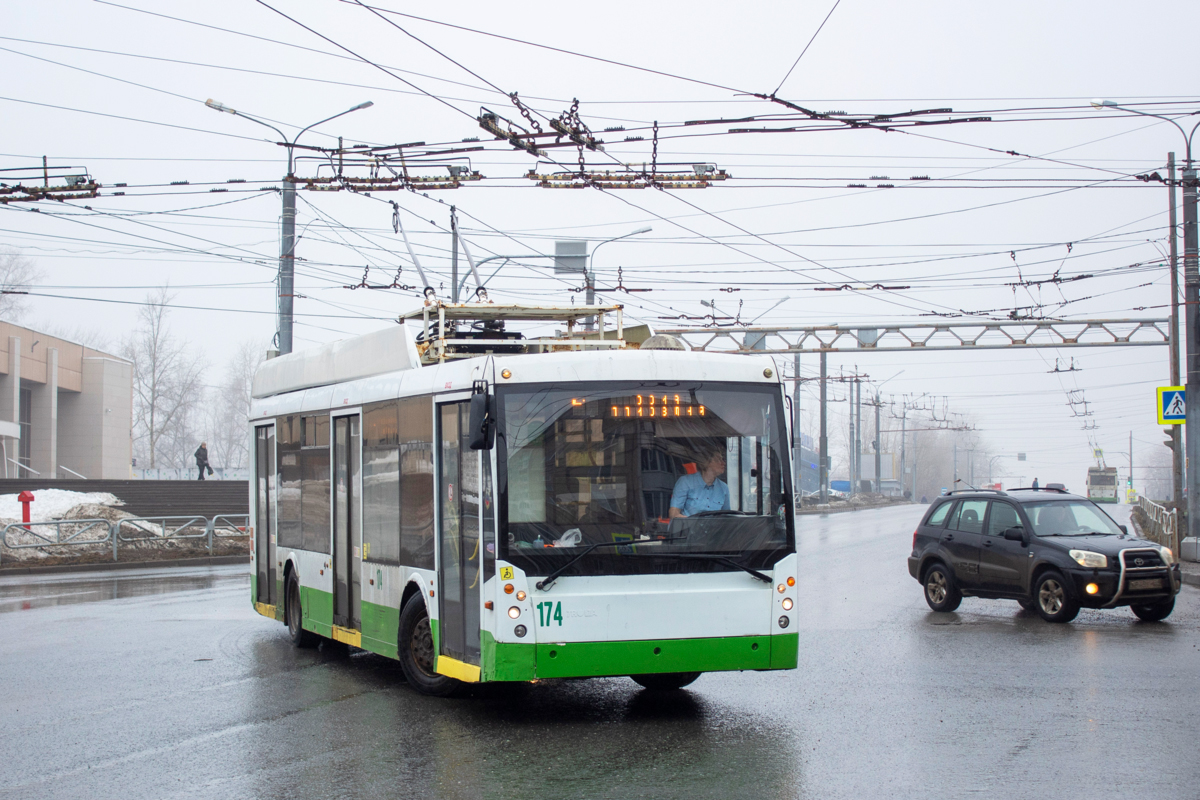 Березники, Тролза-5265.00 «Мегаполис» № 174