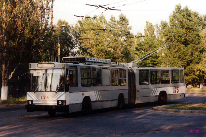 Кременчуг, ЮМЗ Т1 № 175; Кременчуг — Исторические фотографии — Троллейбус (1966-2005)