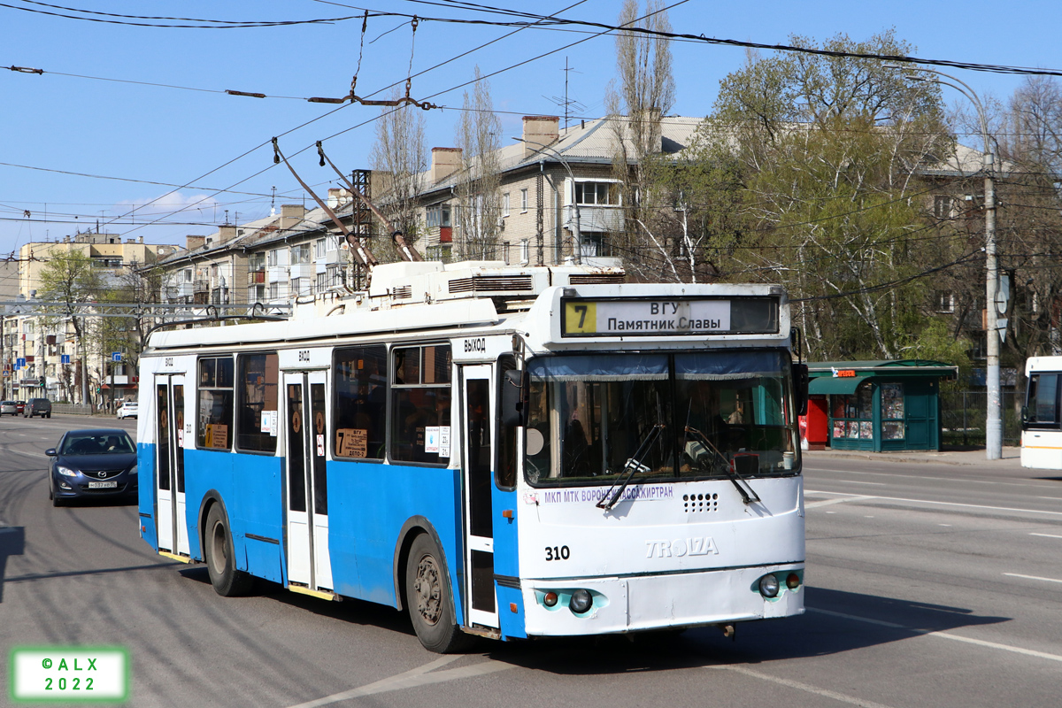 Воронеж, ЗиУ-682Г-016.02 № 310