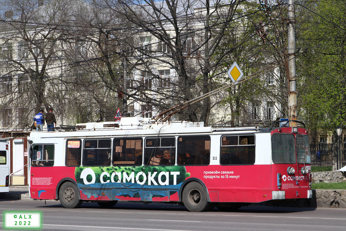 Воронеж, ЗиУ-682Г-016.02 № 311