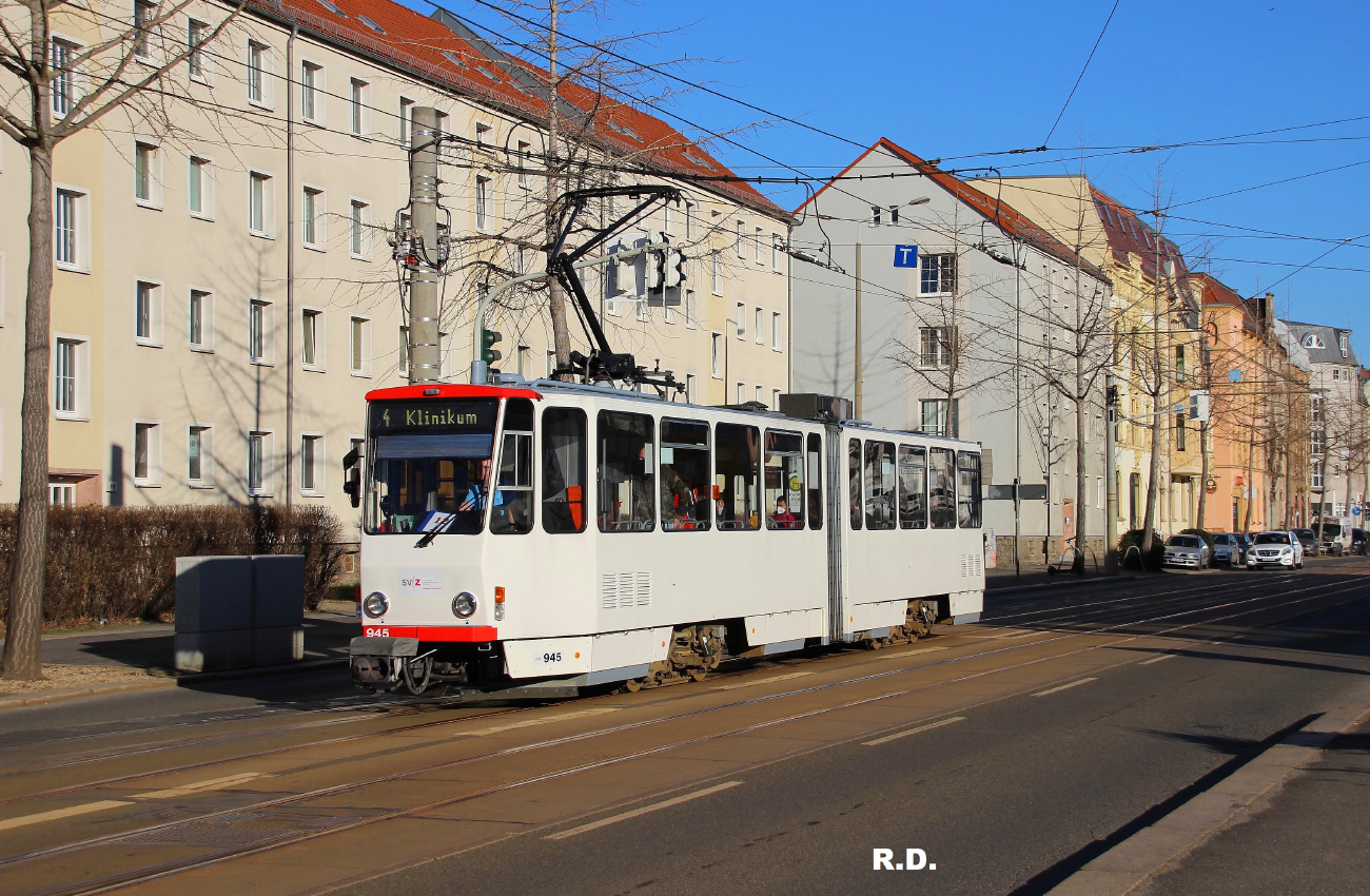 Zwickau, Tatra KT4DMC Br. 945