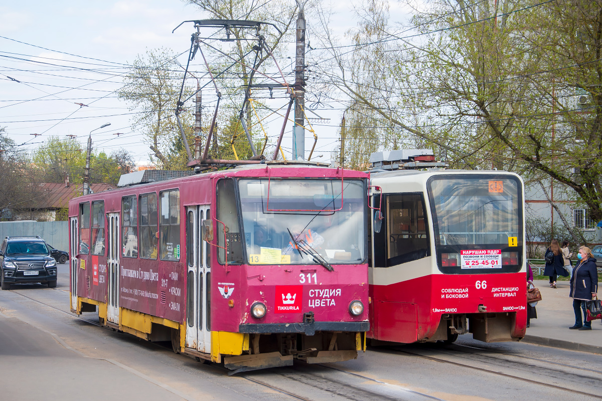 Тула, Tatra T6B5SU № 311