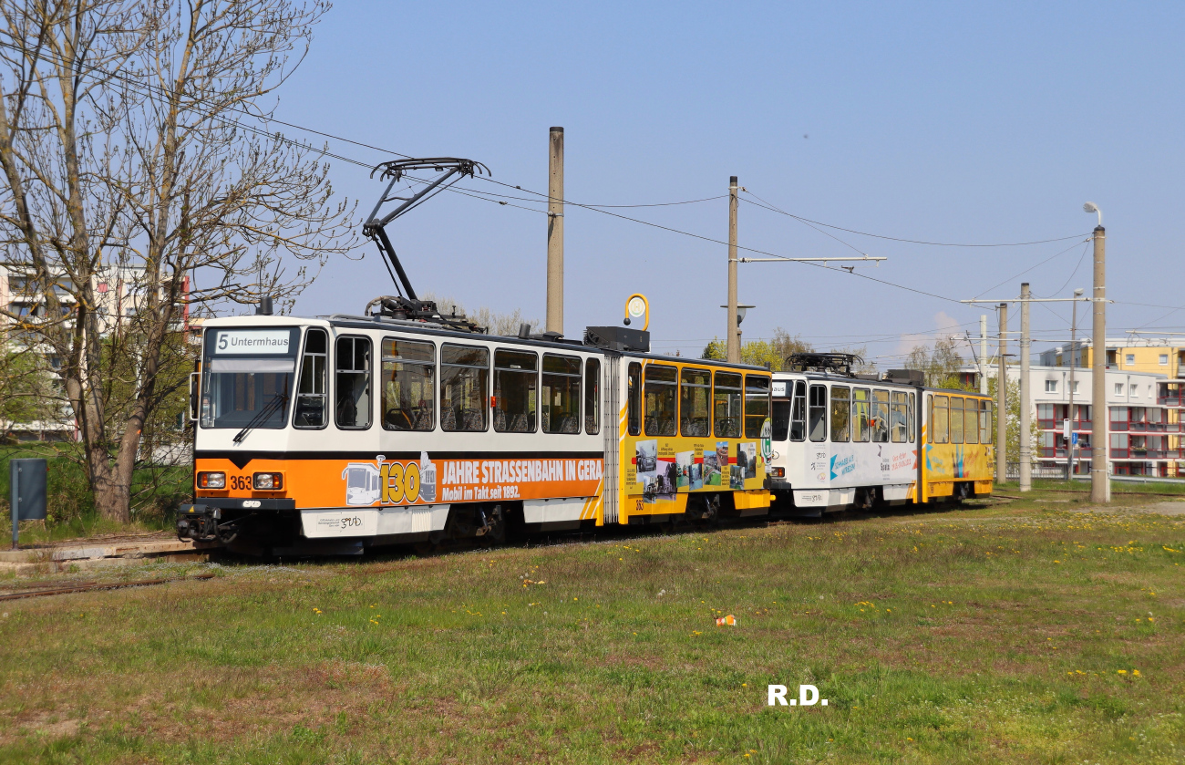 Гера, Tatra KT4DMC № 363