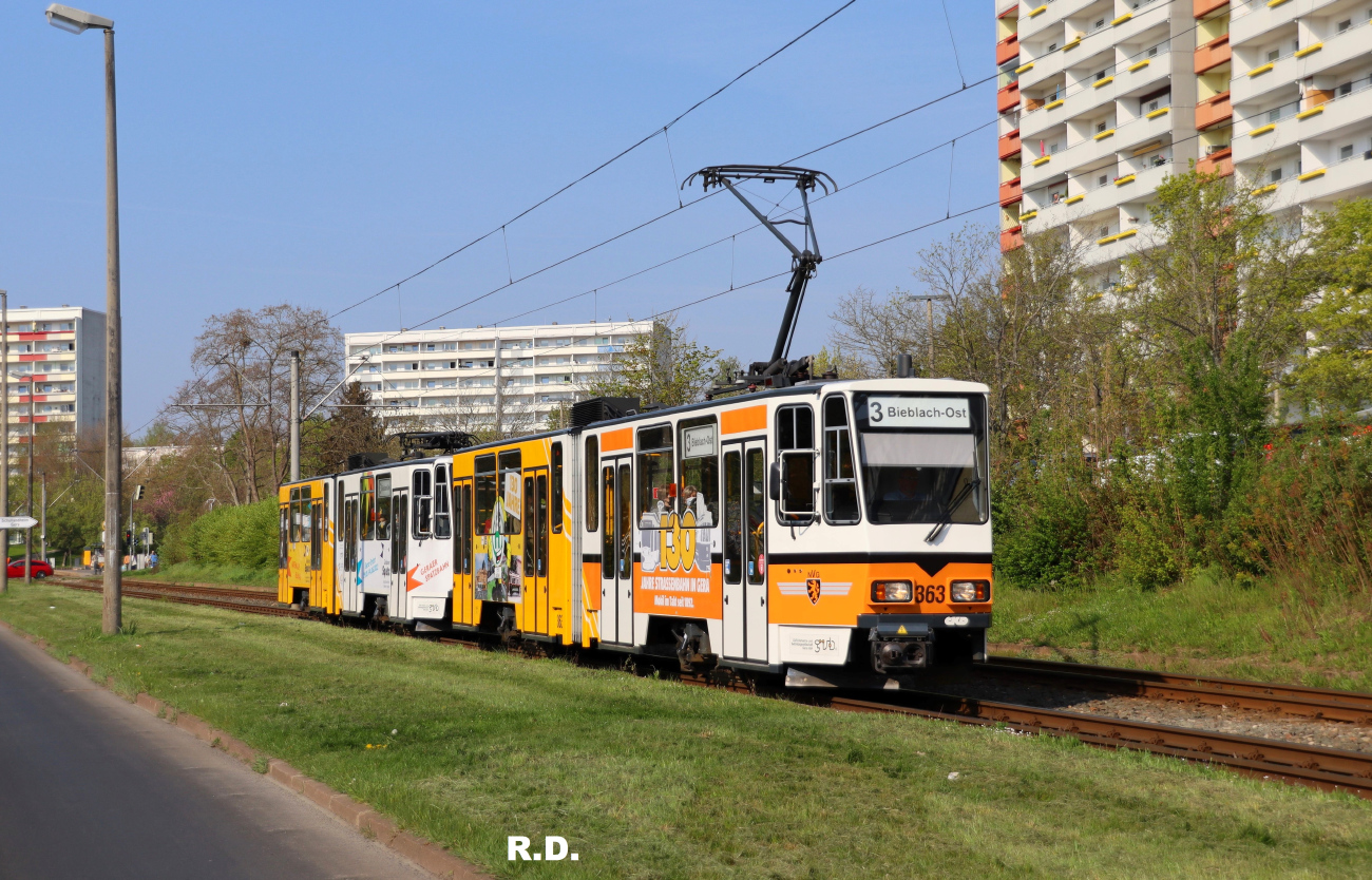 Гера, Tatra KT4DMC № 363