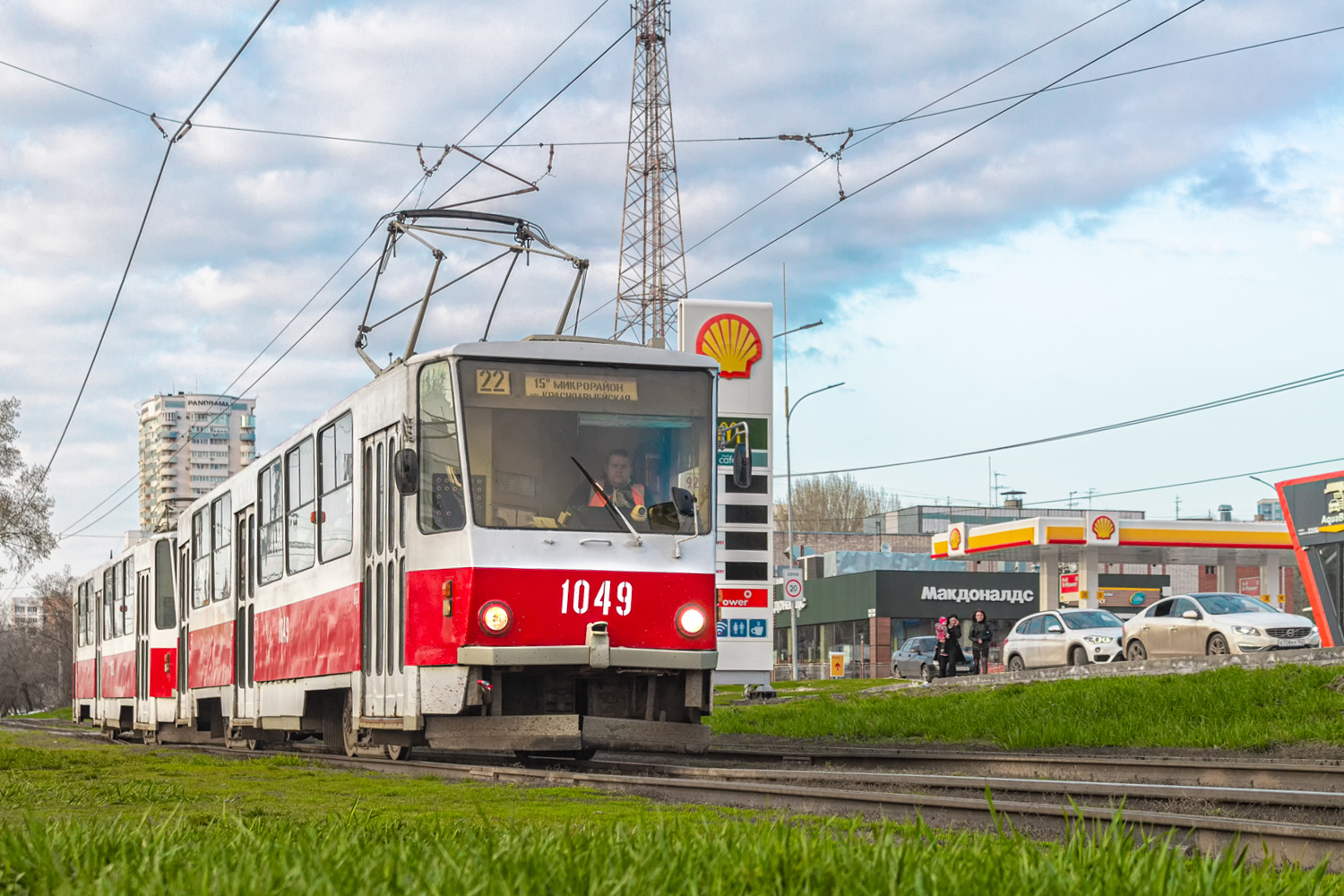 Самара, Tatra T6B5SU № 1049
