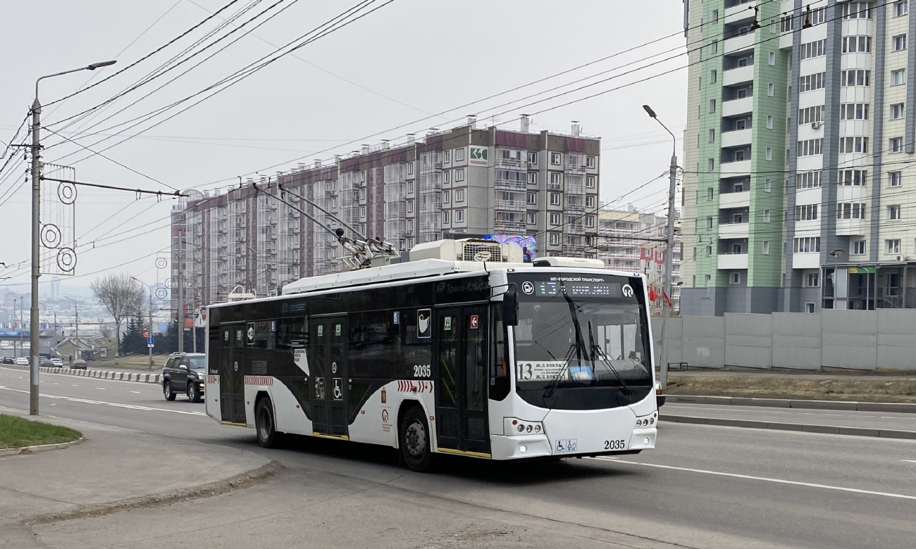 Красноярск, ВМЗ-5298.01 «Авангард» № 2035
