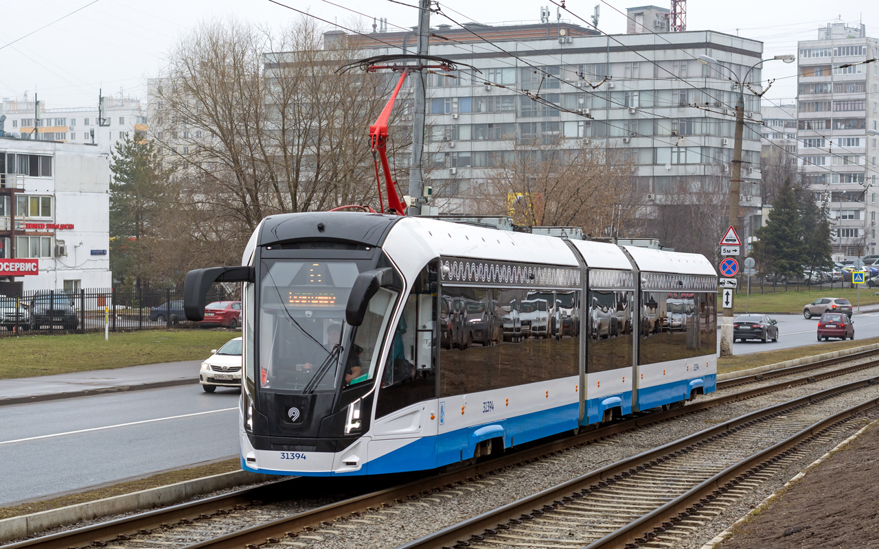 Москва, 71-931М «Витязь-М» № 31394