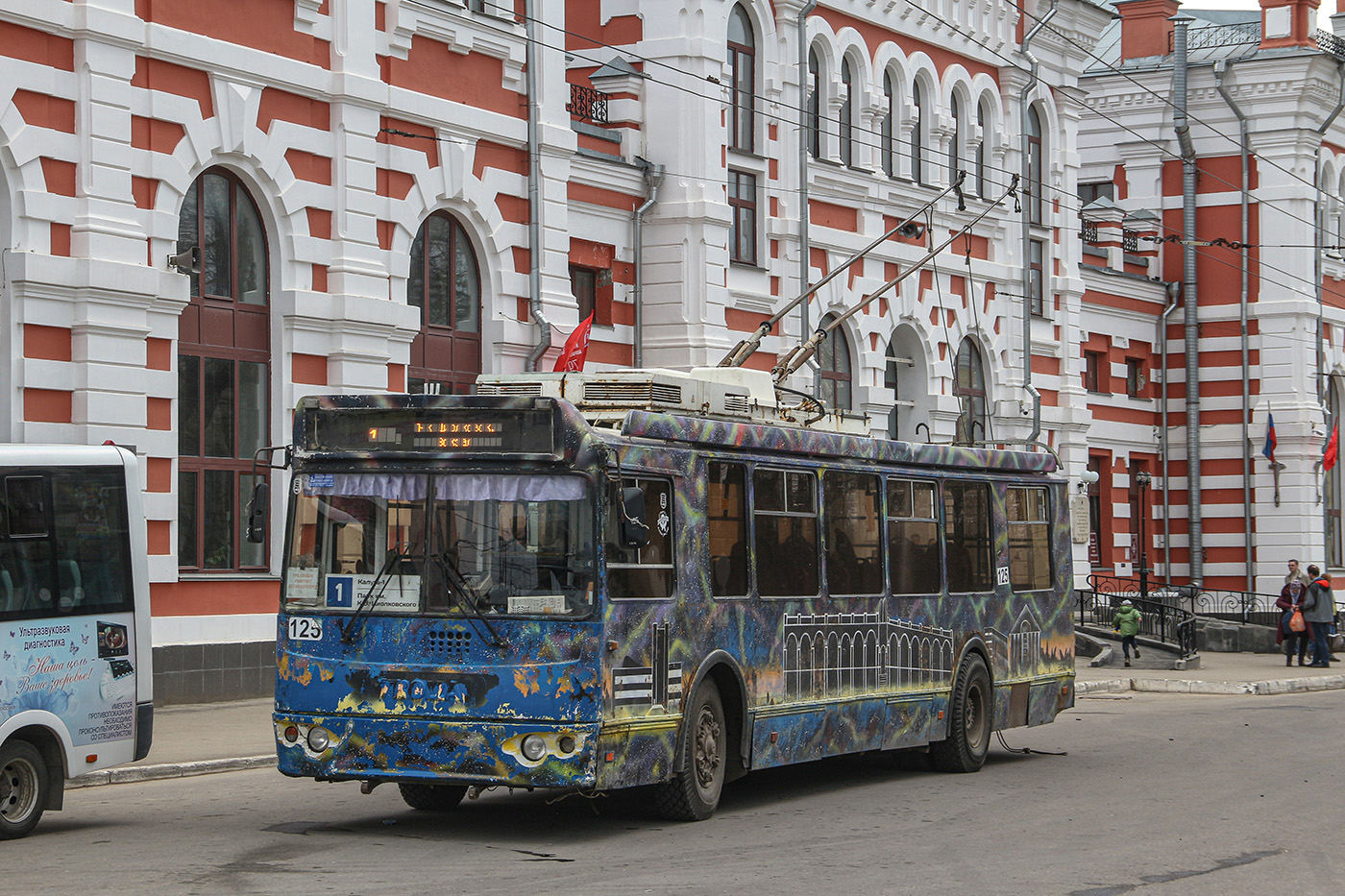 Калуга, ЗиУ-682Г-016.02 № 125