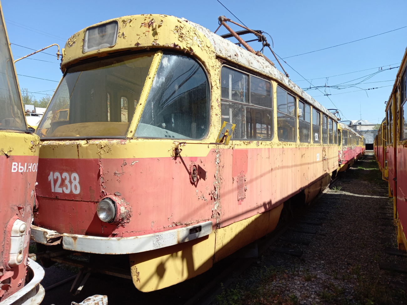 Барнаул, Tatra T3SU № 1238