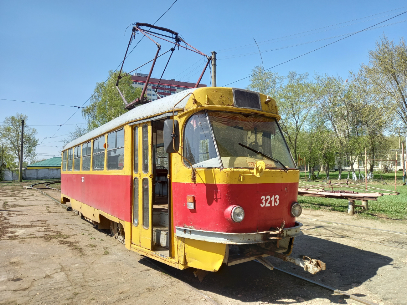 Барнаул, Tatra T3SU (двухдверная) № 3213