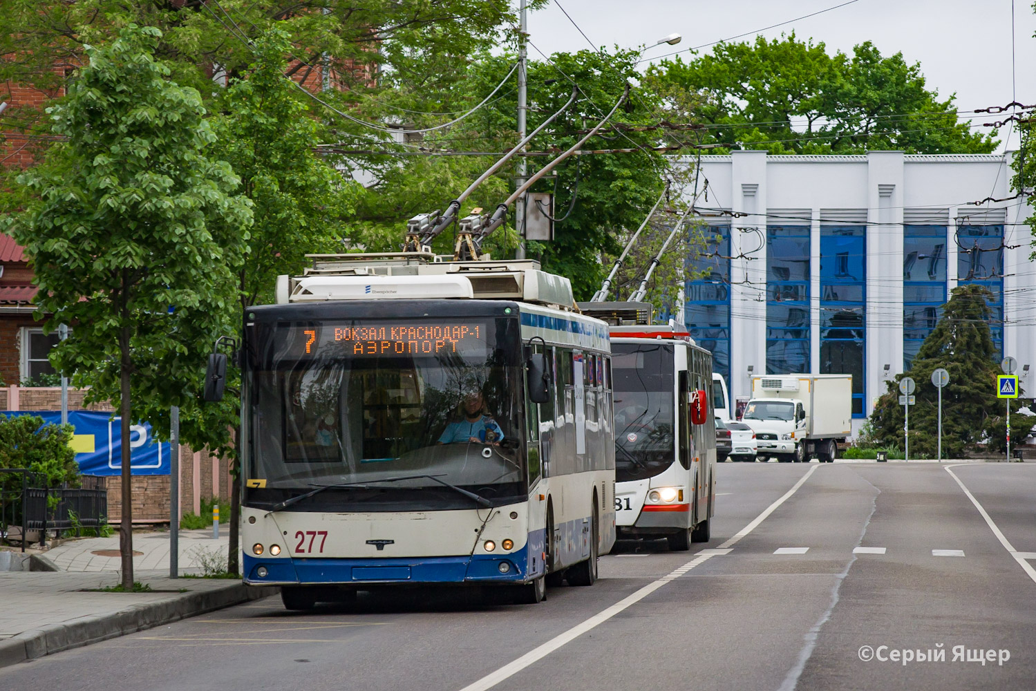 Краснодар, СВАРЗ-МАЗ-6275 № 277 Краснодар, СВАРЗ-МАЗ-6275 № 277